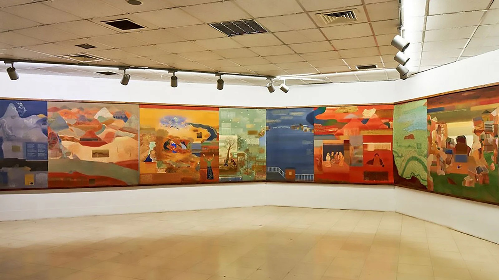 When reality appears transparent